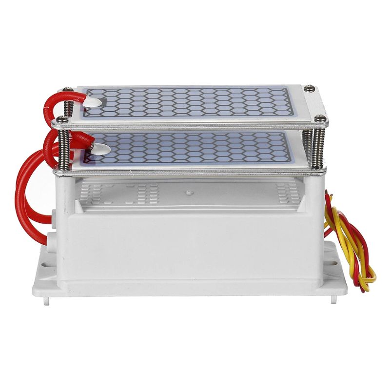 Generador de ozono portátil AC 110/220V DC 12V 20 g/h purificador de agua purificador de aire esterilizador
