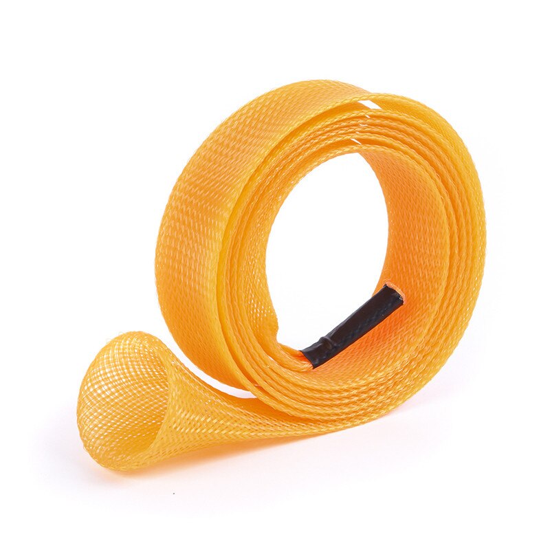 35mm 170cm sauva takki heitto onki punottu hiha sauva hansikas suoja sukkapussi: Oranssi
