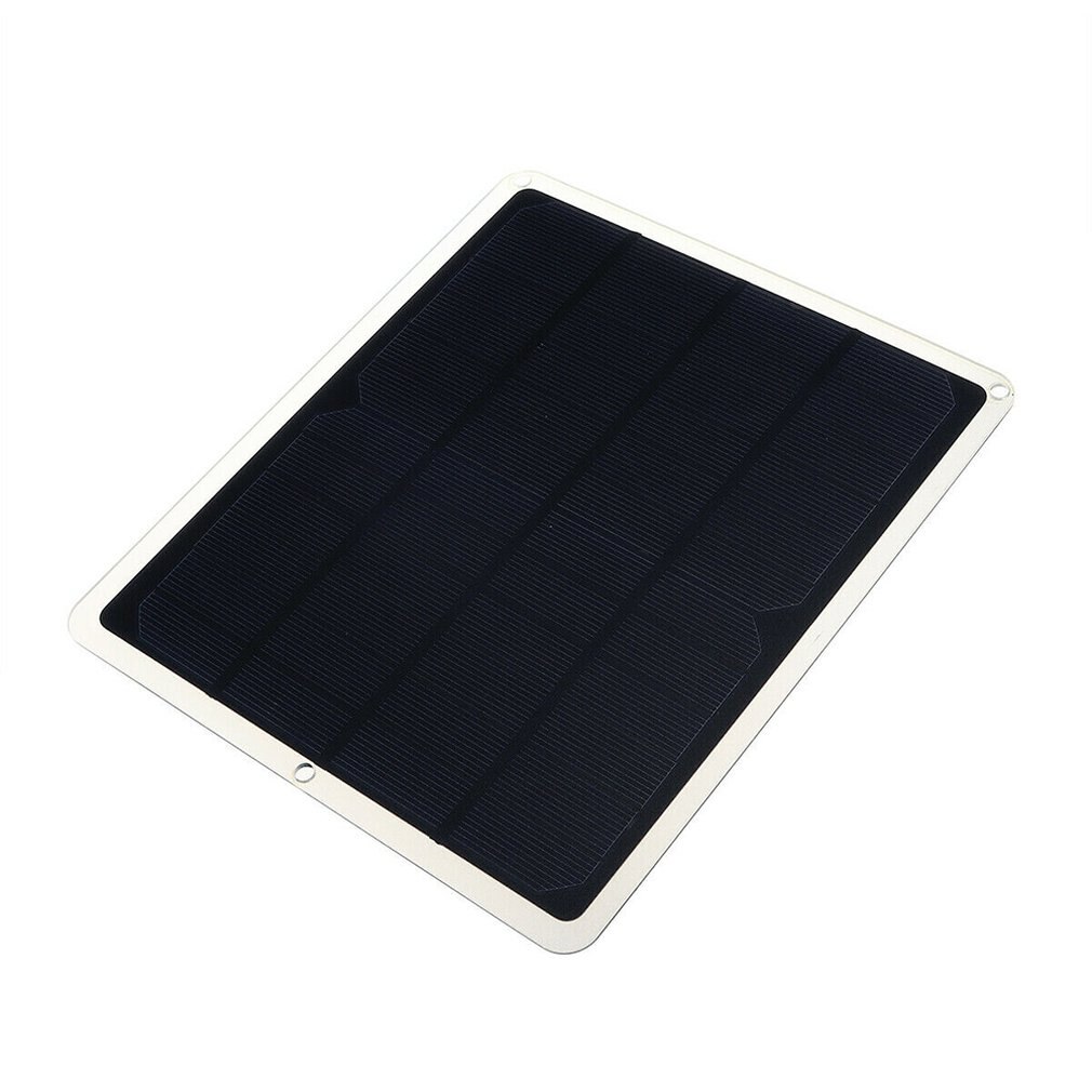 Waterdicht Kan Worden Geplaatst In Outdoor Draagbare Zonnepaneel Power Generatie Opladen Board Mobiele Telefoon Batterij Oplader