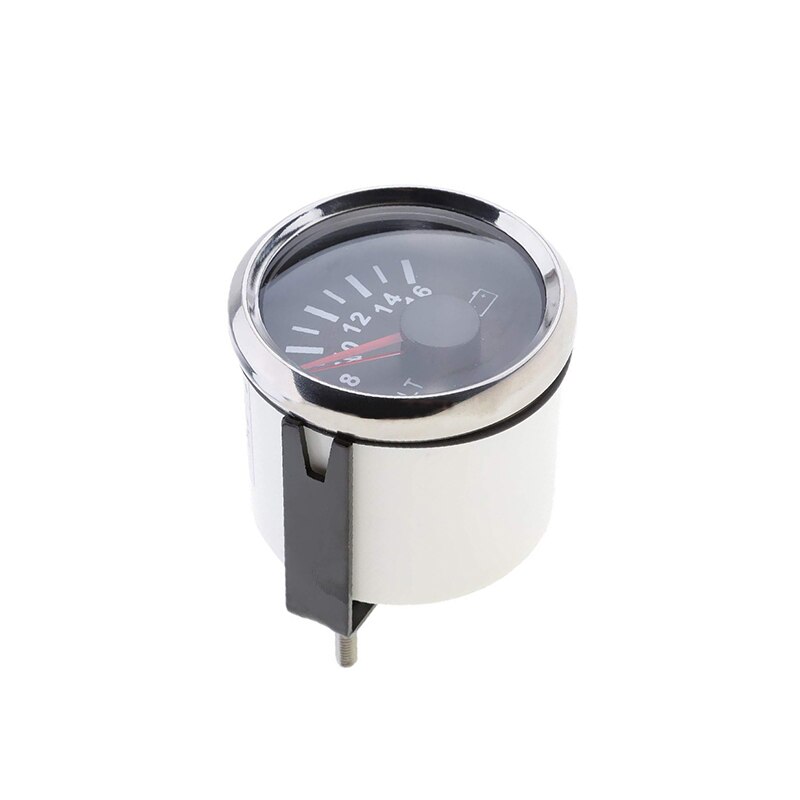 Voltmètre de batterie, jauge de tension, pour bateau, voiture, camion, moto, plage 8-16V 52mm