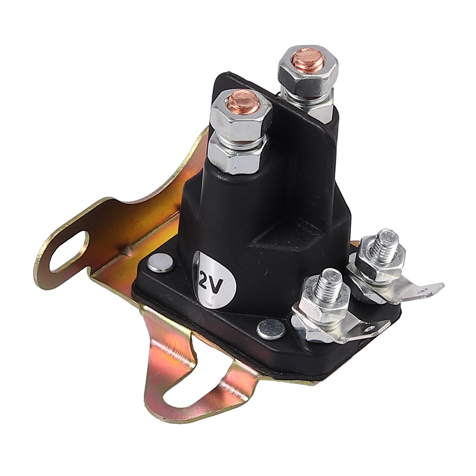 Justech Universal Magnetic Switch 3-pole 12V For Quad Lawnmower Ride-on Mower Lawn Tractor For AMF AYP ARIENS HAKO MTD NOMA