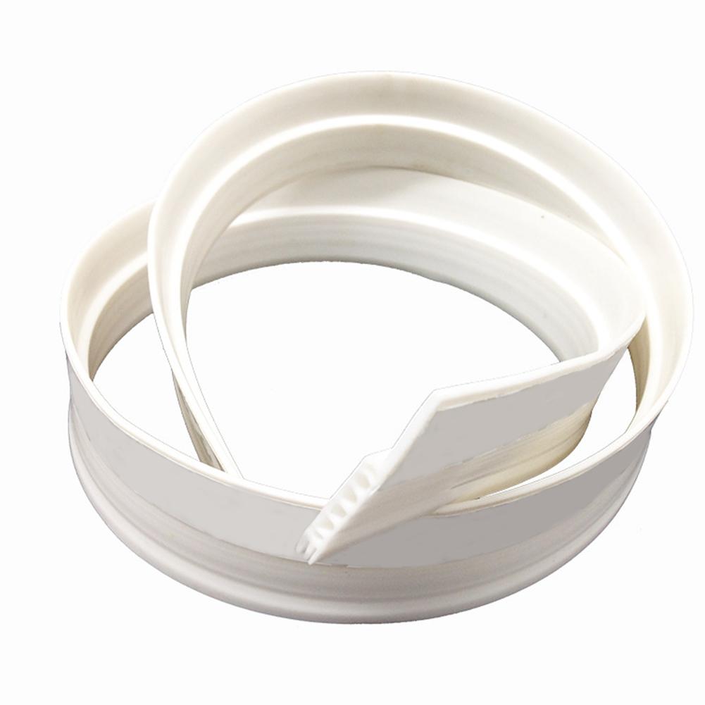 45mm Sliding Sealing Strips For Door Weatherstrip Draft Stopper Frameless Window Sliding Door Seals Silicon Rubber