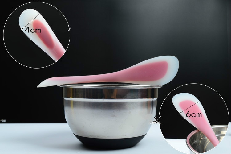 Baking Tools For Cakes Double Silicone Spatula Spoon LFGB Cookie Spatulas Pastry Scraper Mixer Buttter Ice Cream Scoop