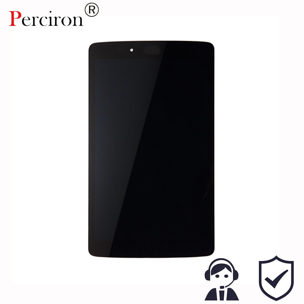 Nuovo per LG G pad 7.0 V400 Schermo LCD tocco schermo con Digitizer Sensore di tavoletta completo assemblaggio Parti di Ricambio nero