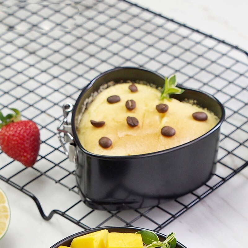 Non Stick Spring Form Round Cake Baking Bake Tin Tray Pan Cheesecake Pan With Removable Bottom Pizzas Bakeware Товары Для Кухни