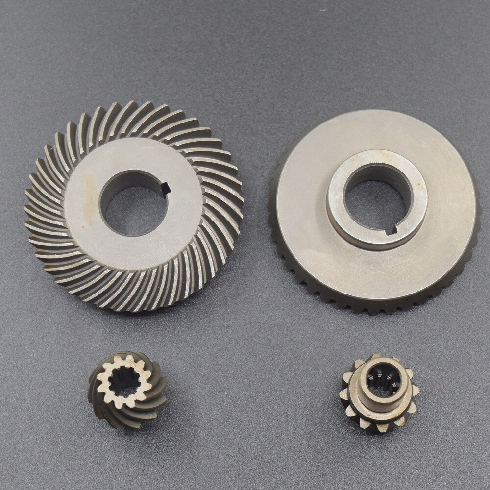 7” inch 180mm pneumatic right angle angle grinder gear repair parts angle sander polisher gear kit geared motor teeth