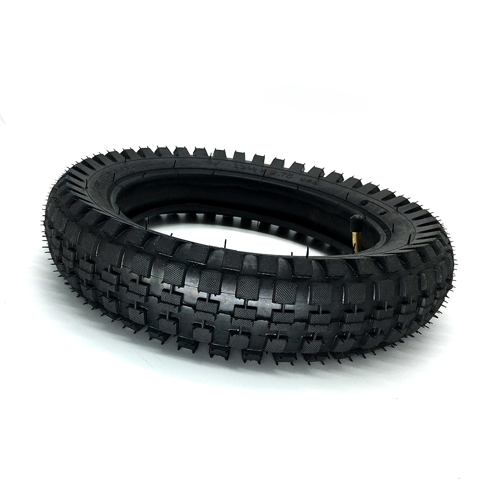 12 1/2x2.75 Off-Road Tires Inner Tube, 12-inch Super Wear-Resistant Tire for Electric Vehicle, Mini Motorcycle Tyre Parts
