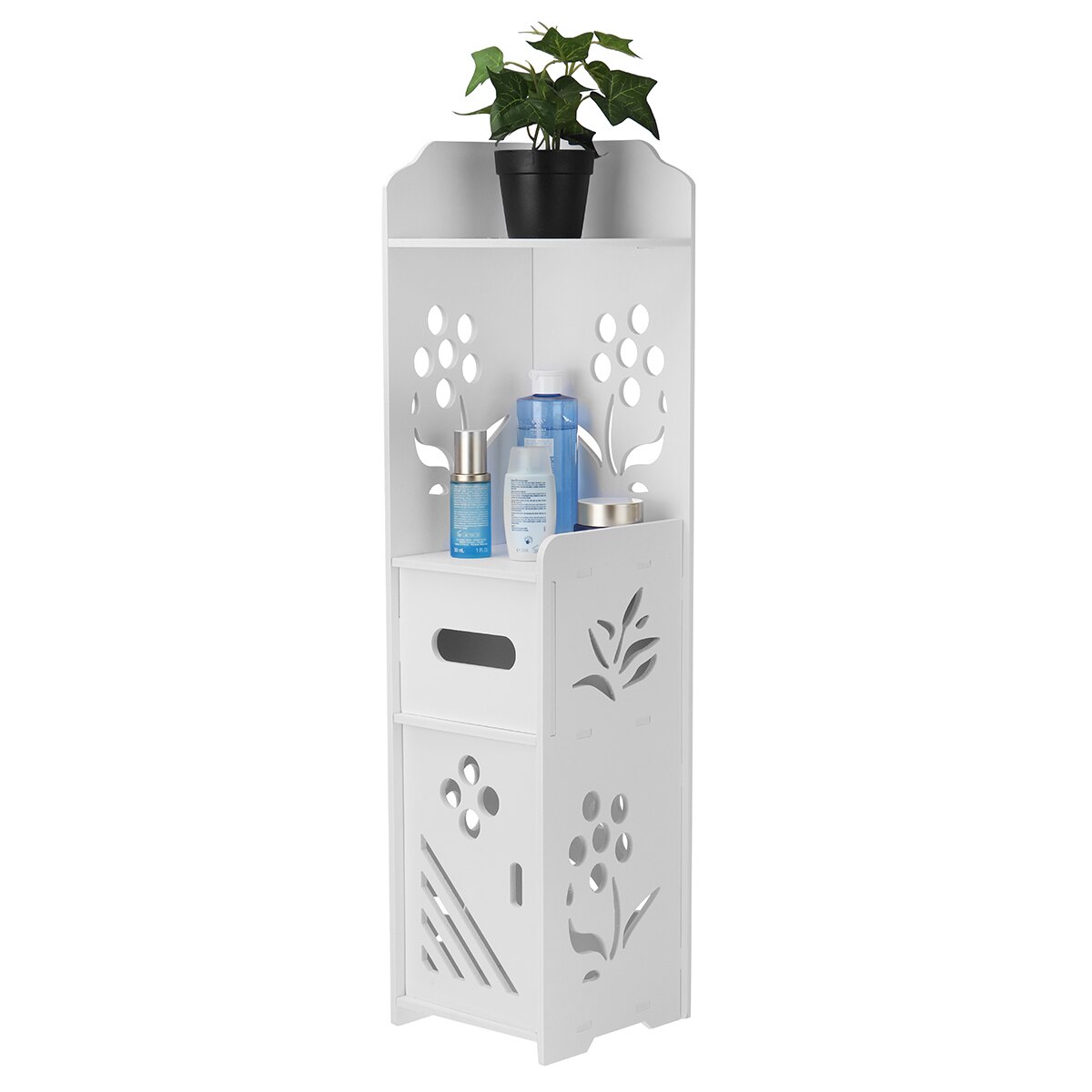 Toilet Shower Organizer Bathroom Storage Rack Toil... – Vicedeal
