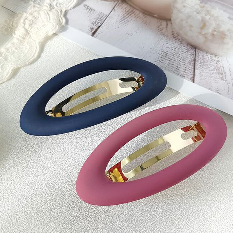 Horquillas de primavera para mujer, Clip trasero para la cabeza, Clip lateral para Coleta, pasador, tocado, accesorios para el cabello