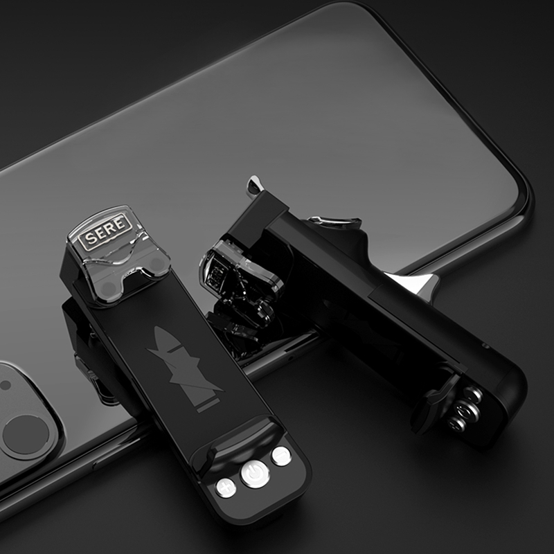 For PUBG Game Controller Gamepad Phone Controller Game Pulse Button Recordable FM Eating Chicken Joystick Gamepad