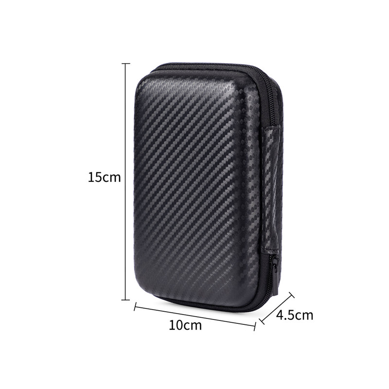Tragbare Mini Eva Lagerung Tasche Mäppchen Mobile Festplatte Tasche U Disk Datenkabel Lagerung Handy Ladegerät EVA Lagerung Taschen: green