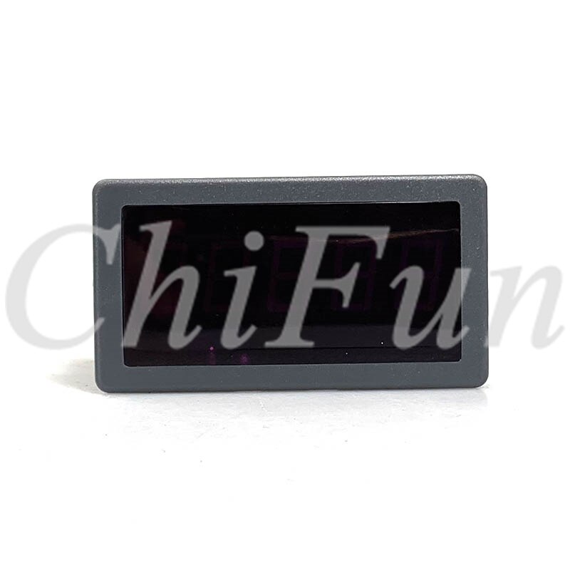 5-digit LED digital tube tachometer head frequency meter head digital display frequency meter