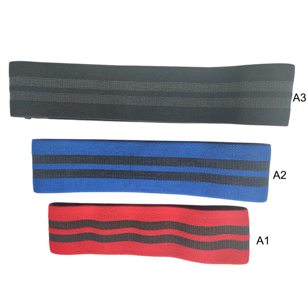 Cercle de hanche profond Squat hanche anneau bande élastique Fitness bande de caoutchouc femme résistance cercle hommes Yoga sport Tension ceinture