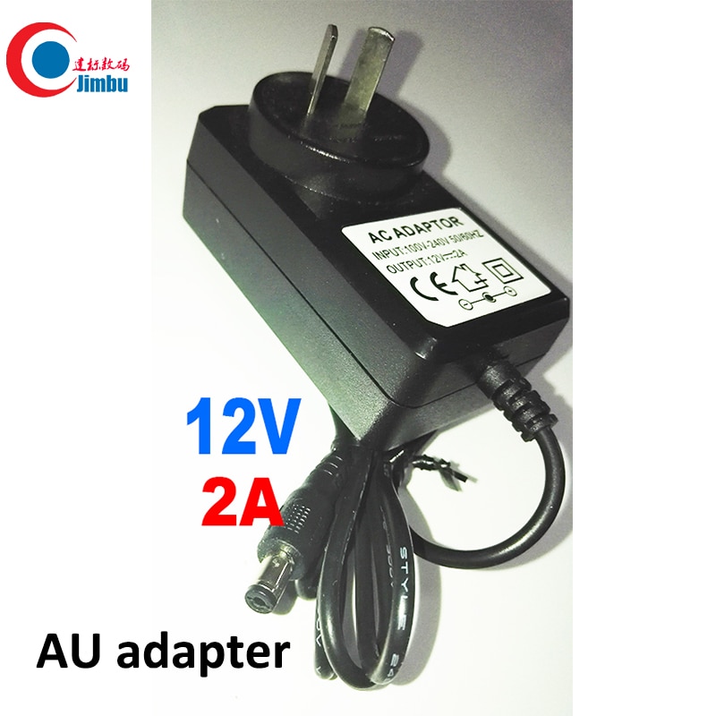 CCTV Security Camera AU Type Adapter DC 12V 2A Power Supply AU Plug Power Adapter Security System