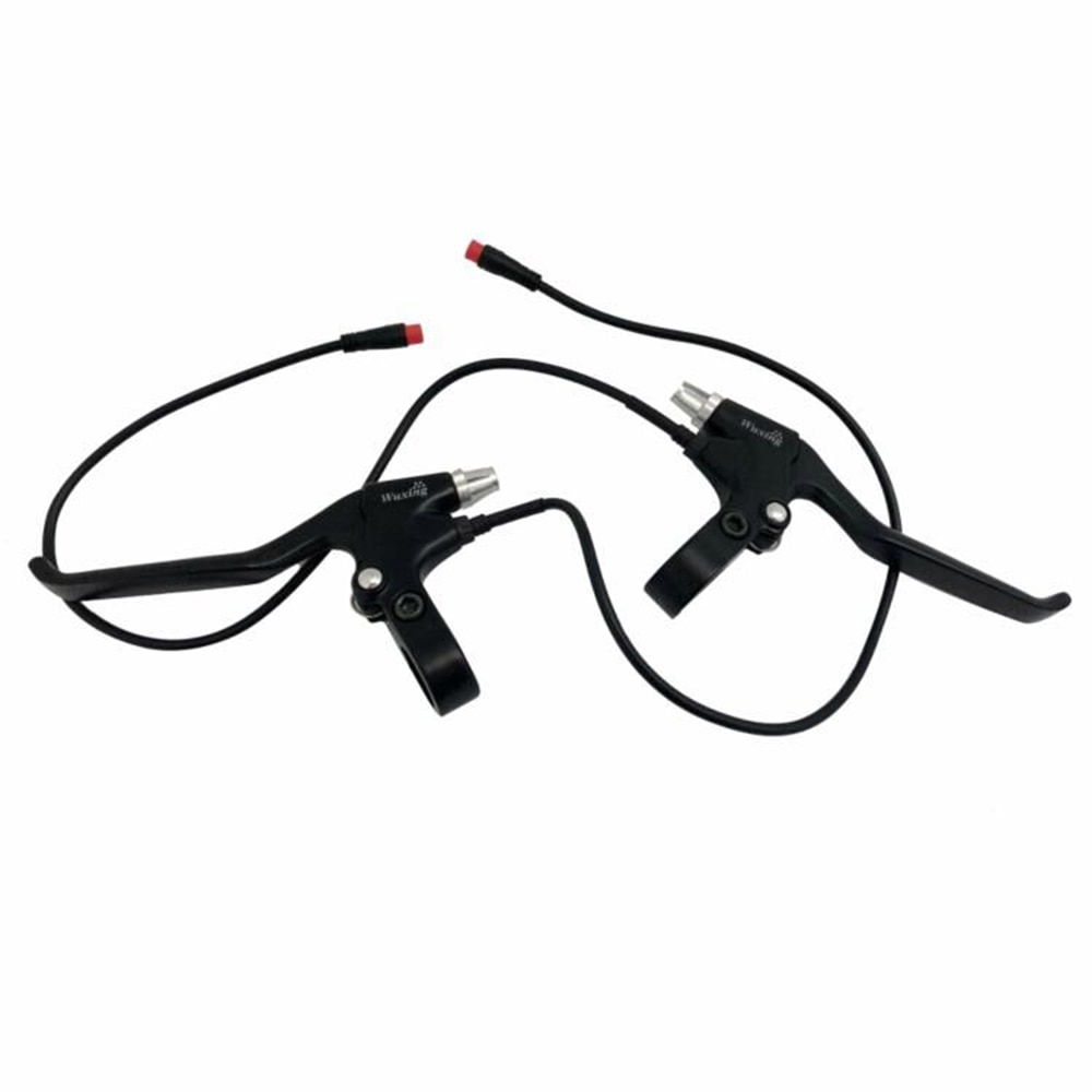 Electric Bike Wuxing Aluminum Parts Brakes Lever Cut Off Electricity Power Parking Function Ebike Accessories