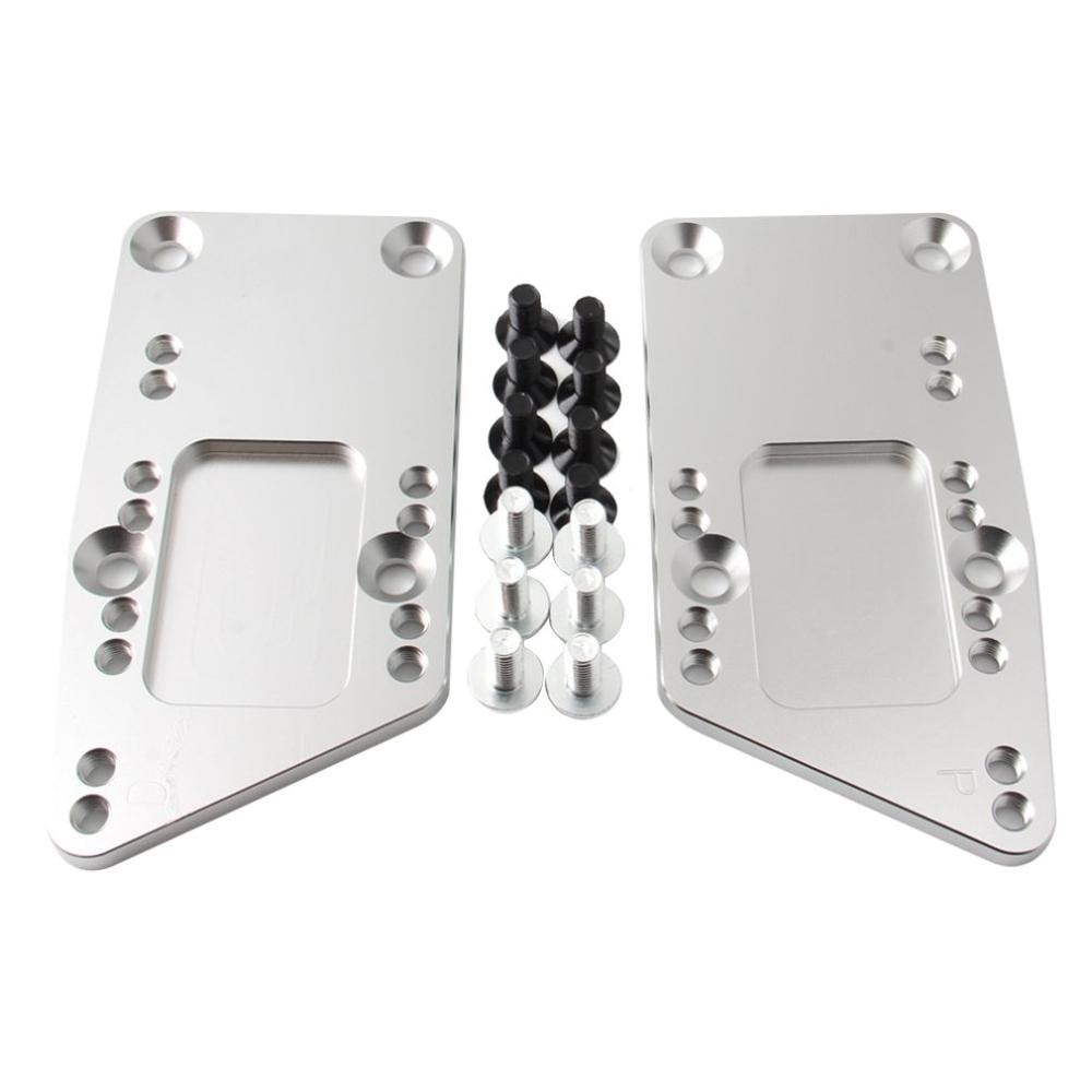 Auto Parts Engine Bracket Conversion Motor Mounting Adjustable Plate Aluminum Great Reliability Suitable For LS