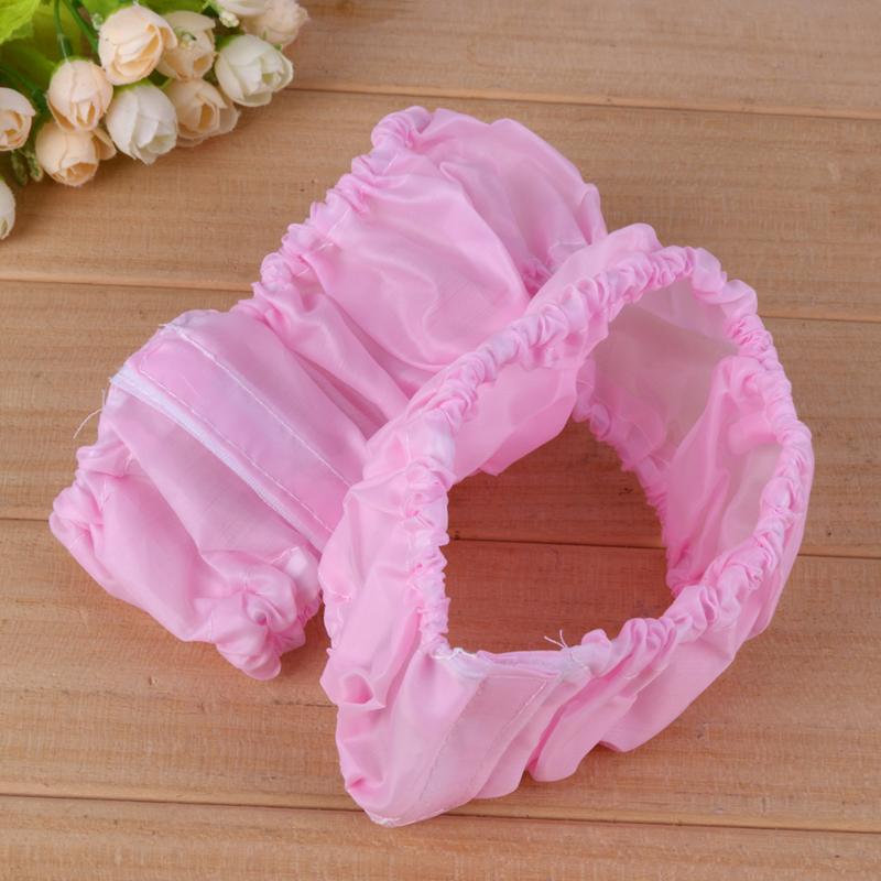 1pz di nylon Del Panno Del bambino Passeggino Ruote Copertura Elastico 12-25 centimetri di Diametro pianoforte anti Polvere/Acqua Carrozzina carrello Ruote Protegge La Copertura