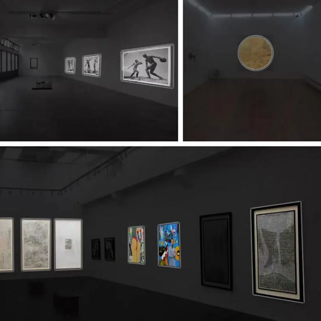 5/7/10/12/15W Opbouw LED Plafondspot Verschillende Lichtvormen Spotlight Studio winkel Restaurant Museum Cut Lights