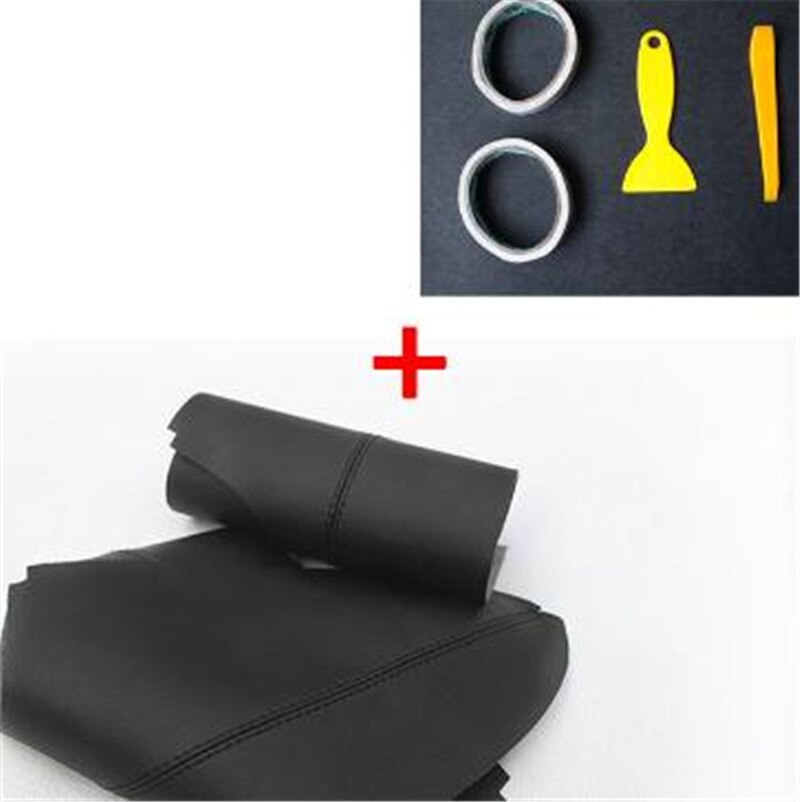 For Nissan Qashqai J11 Interior PU Door Armrest Surface Cover Trim Panel Guards Car Styling: 1