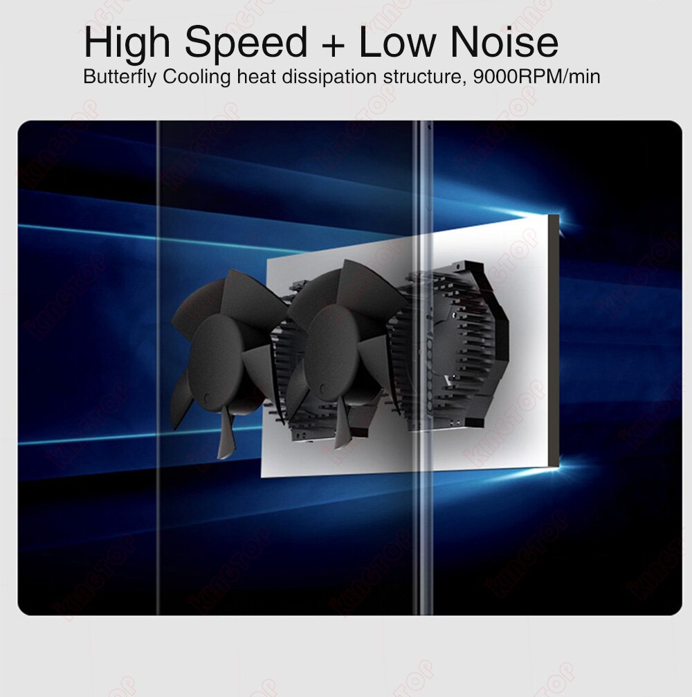 Nubia – ventilateur de refroidissement RedMagic 6 Pro pour téléphone portable, pour Android et iOS