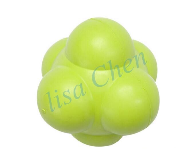 7,5/8/10 cm pelota de reacción de goma Agility Coordination Reflex ejercicio pelota de entrenamiento Fitness baloncesto velocidad de respuesta de tenis