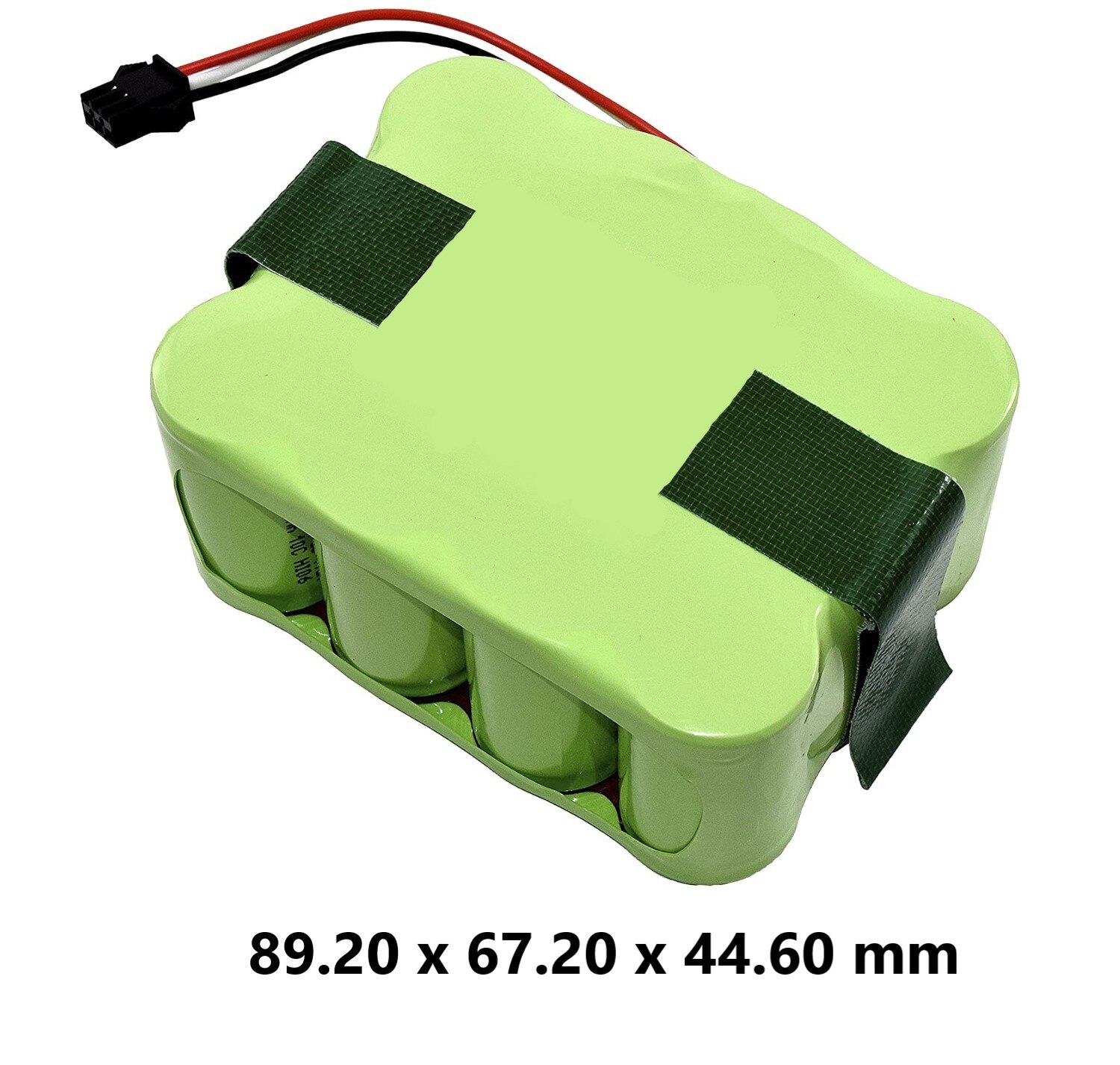 Batterie Ni-MH 14.4V 3600mAh pour aspirateur robot bObi Classic BObi Pet, BQBS1000 BQBS1003