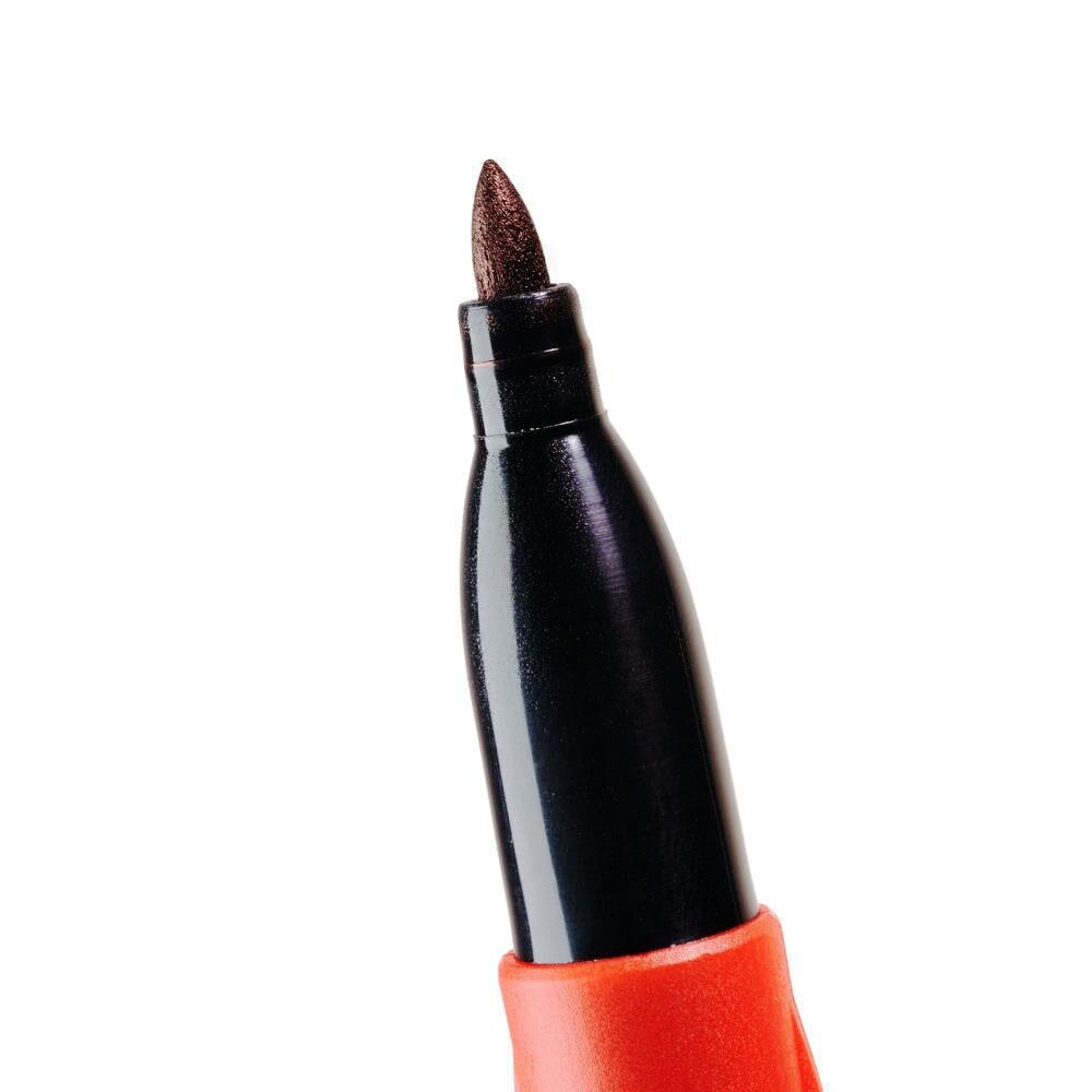 Milwaukee t48223100 inkzall resistente™Marcador caneta ponto fino 1mm preto