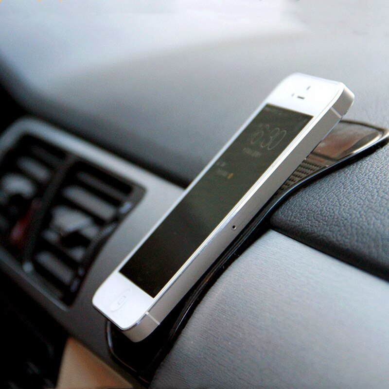 Bil skridsikker måtter mobiltelefon holder magisk pad instrumentpanel opbevaring klæbrig pad brug til telefonbriller bil gadgets bil ting