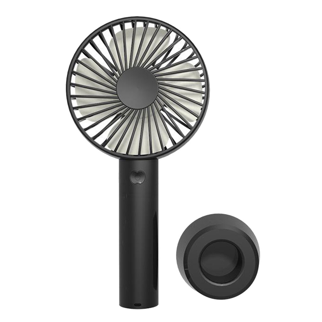 Handheld Fan Mini Ventilator Krachtige Kleine Persoonlijke Draagbare Ventilator Verstelbare