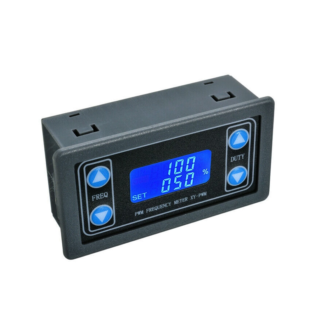 Module électronique réglable 1Hz-150Khz de Cycle de service d'équipement d'essai de noir de générateur carré de Signal de fréquence d'impulsion de PWM Stable