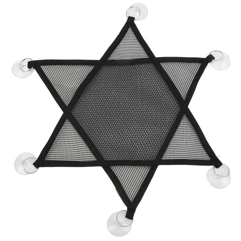 Driehoekige Baardagaam Hangmat Vervangbare Mesh Hagedissen Hangmat Voor Reptielen