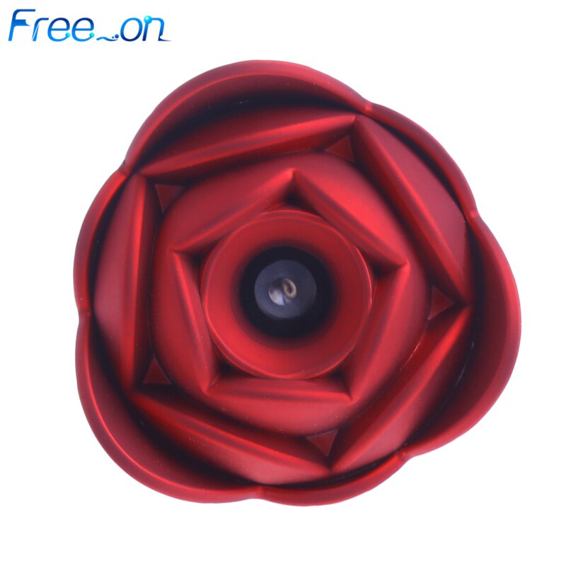 Mini Rose Flower USB Humidifier Air Purifier Aroma Diffuser Atomizer Office Home