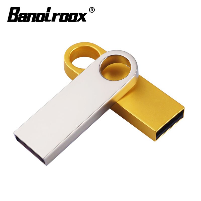 Unidad Flash USB metálico, Pendrive Original de 32gb, 64gb, 128gb, 16GB, 8GB, novedad