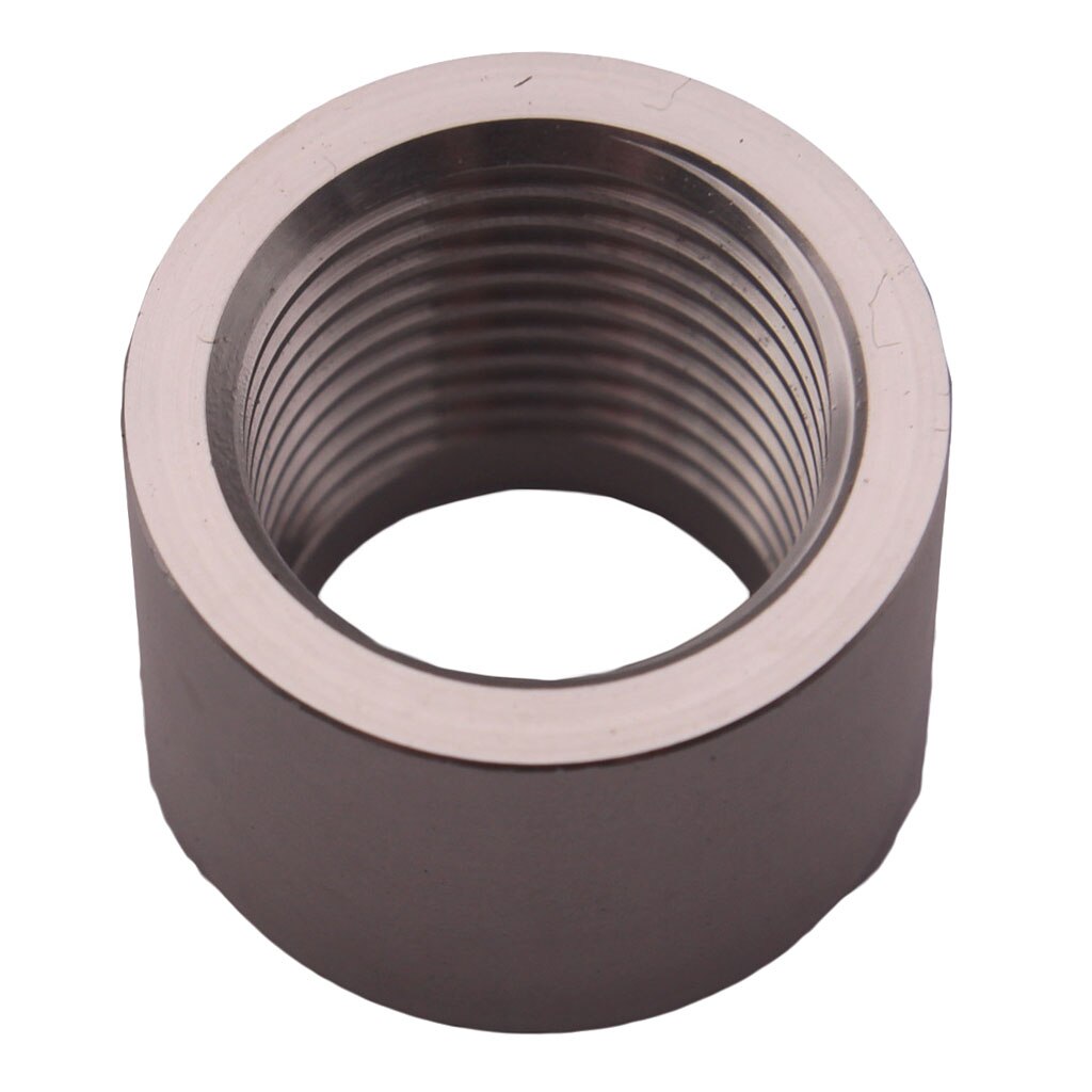 1pcs Alloy, Weld-On Bung, 3/8" NPT, Female Solid Adapter AN Fittings