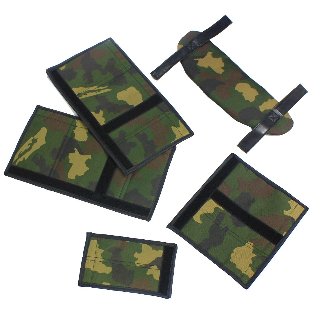 L404C Universal Tripod legs Shoulder Pads Protective Sleeve Tripod Feet Shoulder Pad Warmers Anti-skid Tripod Cover