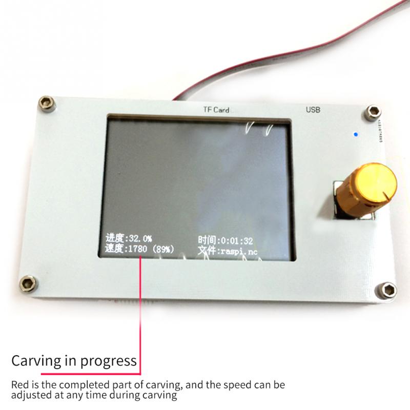 Accessoires multifonctions pour Machine à découper, en Aluminium, Support Compact, carte TF, réparation Durable, contrôleur hors ligne, bricolage