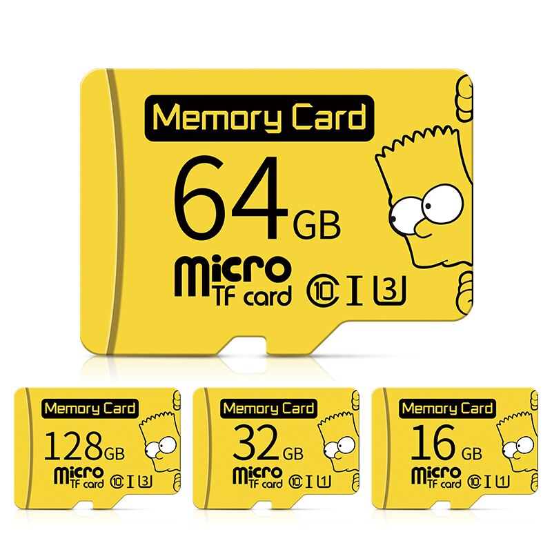hoch Geschwindigkeit class10 speicher karte 8GB 16GB 32GB Mikro sd karte 64gb 128gb TARJETA microsd 32gb Mini TF karte 256GB mit Kostenloser Adapter