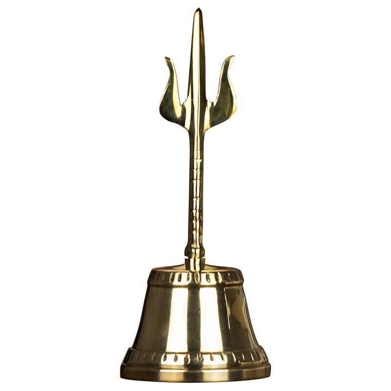 Taoism multiplikator förnödenheter taoistiska sanqing klockor buddhistiska musikinstrument handklocka trigeminusklocka