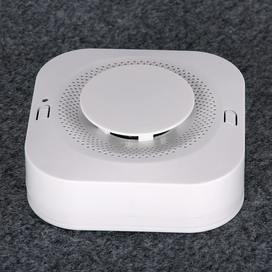 DC3.6V Independent Smoke Alarm Detector Sensor Fire Alarm Home Fire Security Device Smoke Warning Alarm Fire Protection
