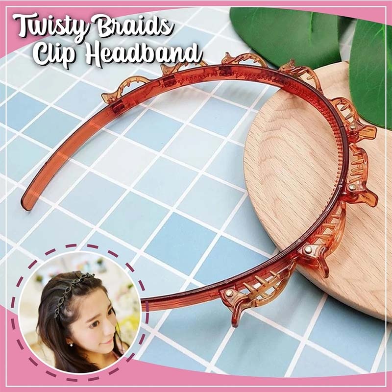 podwójnie grzywka fryzura spinka do włosów moda podwójnie warstwa grzywka spinacz Opaska Hairbands fryzjerstwo spinka do włosów włosy Akcesoria