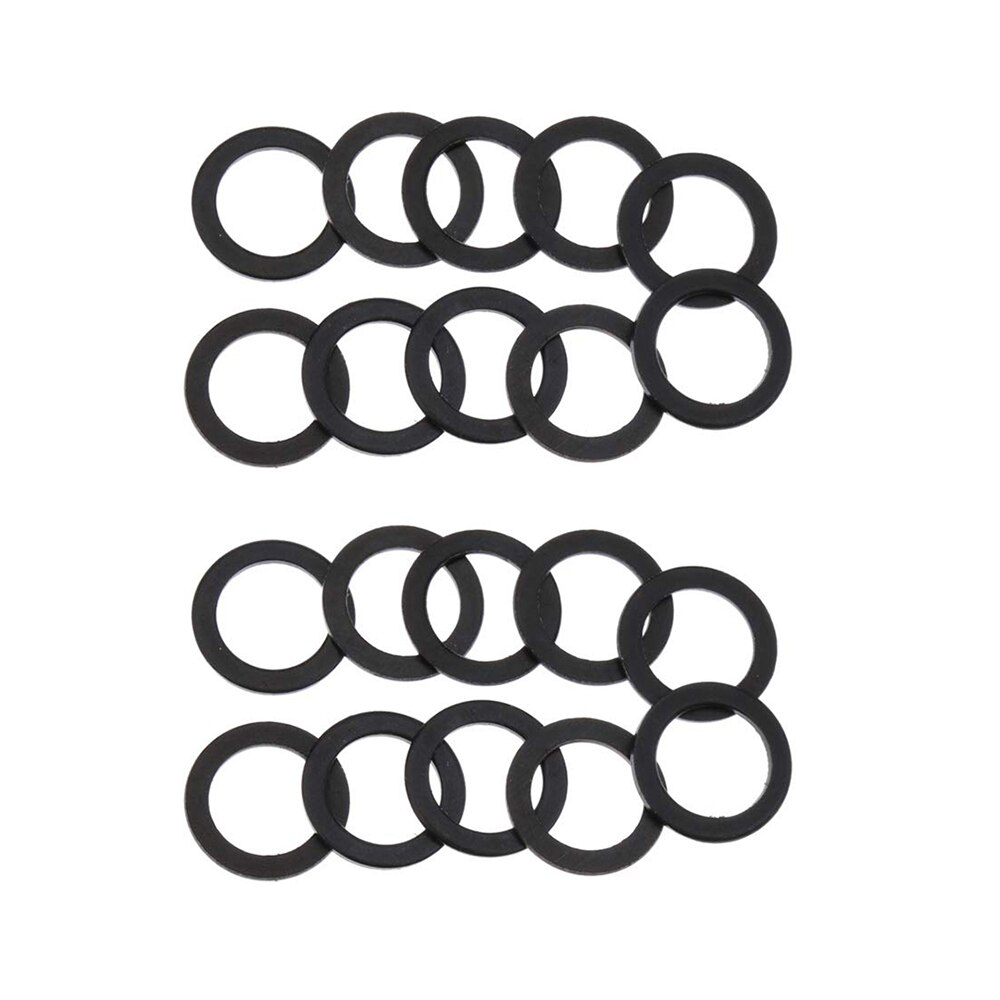 100Pcs Skateboard Truck Axle Washers Rings for Speed Bearing Performance Outdoors Skateboarding Accessories