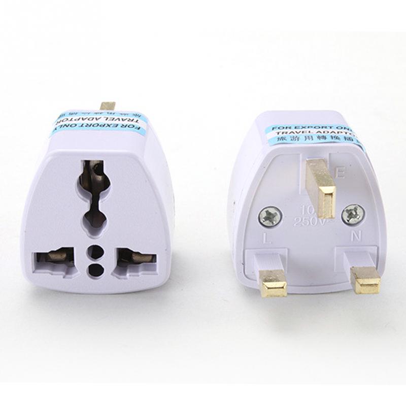 Universal EU UK AU to US USA Power Adapter Travel Plug Converter 2 Flat Pin