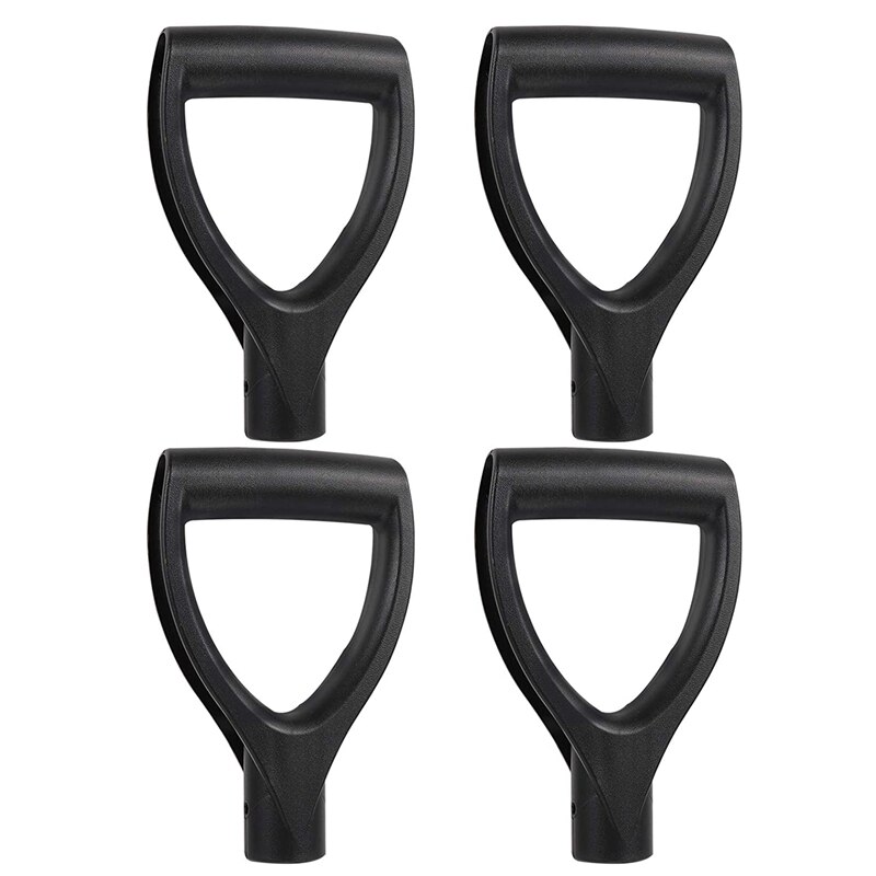 4Stck D Griff Hand Schaufel handhaben Pro Graben Scoop zurück Sparer Ersatz Rechen Gartenarbeit Werkzeug Schnee Entfernung Garten Werkzeug: Ursprünglich Titel