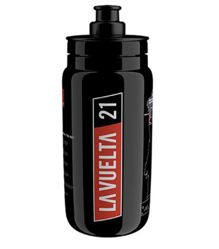 Shimano elite team edition cykelflasker sportskedel 550ml udendørs drikkedunk: Lavuelta
