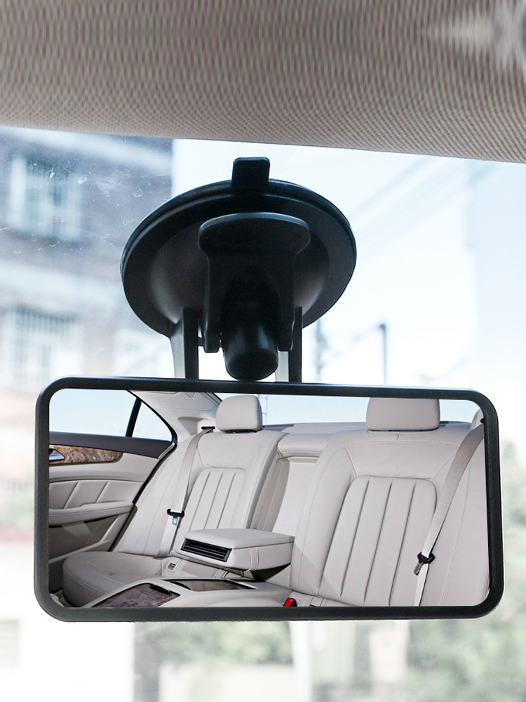 Auto-Innenraum-Rückspiegel, verstellbar, bruchsicher, verstellbar, Auto-Spiegel, 360-Grad-drehbar, Beobachtungsspiegel für Kinder