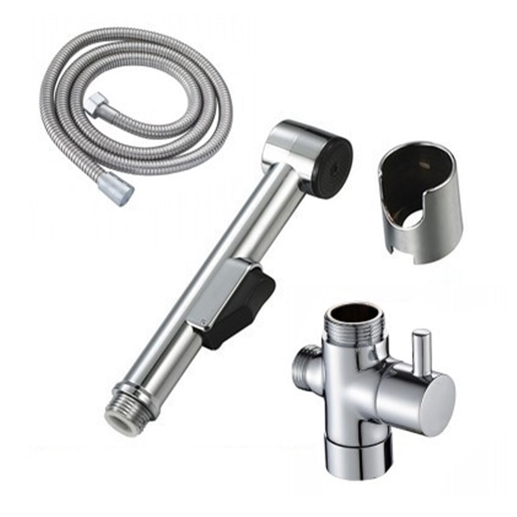 Bidet Sprayer Handheld Bathroom Toilet Cloth Faucet Basin Shower Head Replacement Plastic Water Spraying Type 4: 4