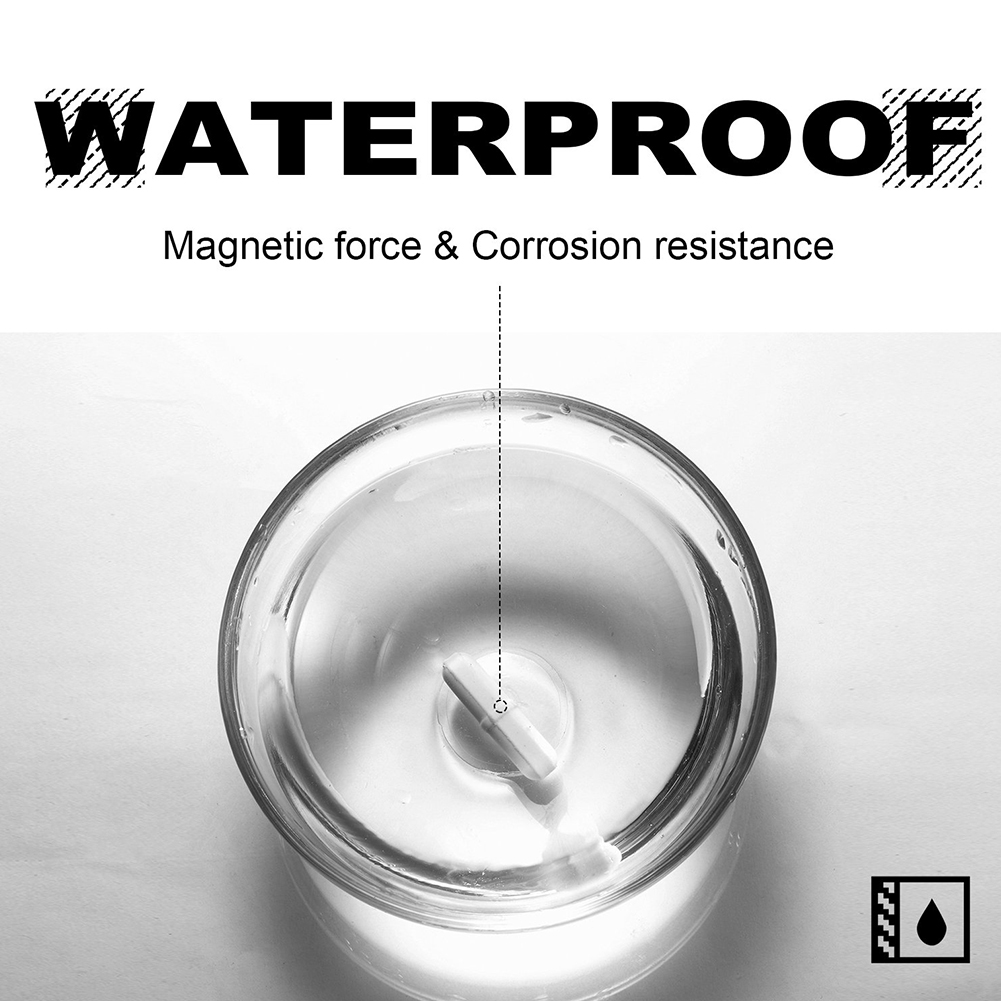 7Pcs/set Magnetic Stirrer Stirring Bar Spinbar Plain Biological Corrosion Resistant Laboratory Mixer Rod Practical Chemical