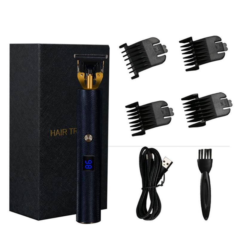 Tondeuse Professionele Tondeuse Voor Mannen Elektrische Trimmer Lcd Display Machine Kapper Haar Snijder Trimmer Haar Styling: Default Title