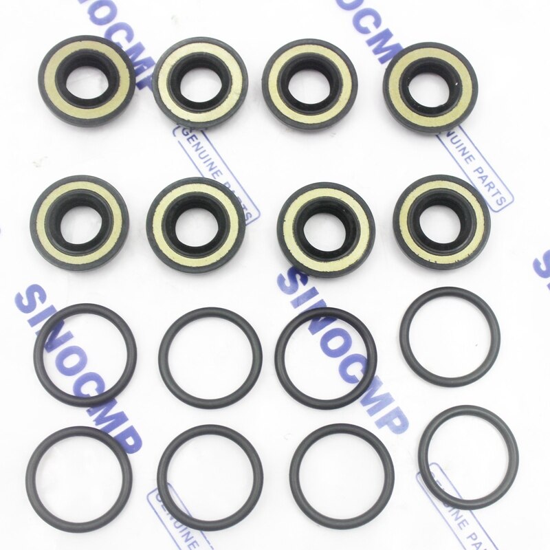 ZX110-3 Pilot Valve Seal Kit, reparatie Kits voor Hitachi Graafmachine, 3 maand garantie