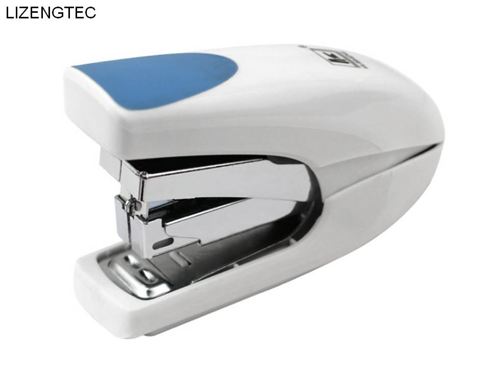 LIZENGTEC Labor Saving Stapler for Paper Document For School Office Factory Supplies